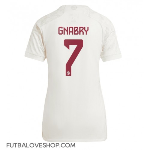Dres Bayern Munich Serge Gnabry #7 Tretina pre Ženy 2023-24 Krátky Rukáv